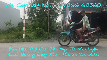 Bán Đất Gần Chợ Phước Vân Cần Đước Long An ĐT ‘07866 68368’