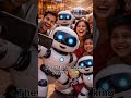 What if robots suddenly entered our city… but instead of taking over, they started doing THIS? 😂
