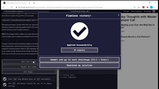 Applied Accessibility (2/22) | Know When Alt Text Should be Left Blank | freeCodeCamp