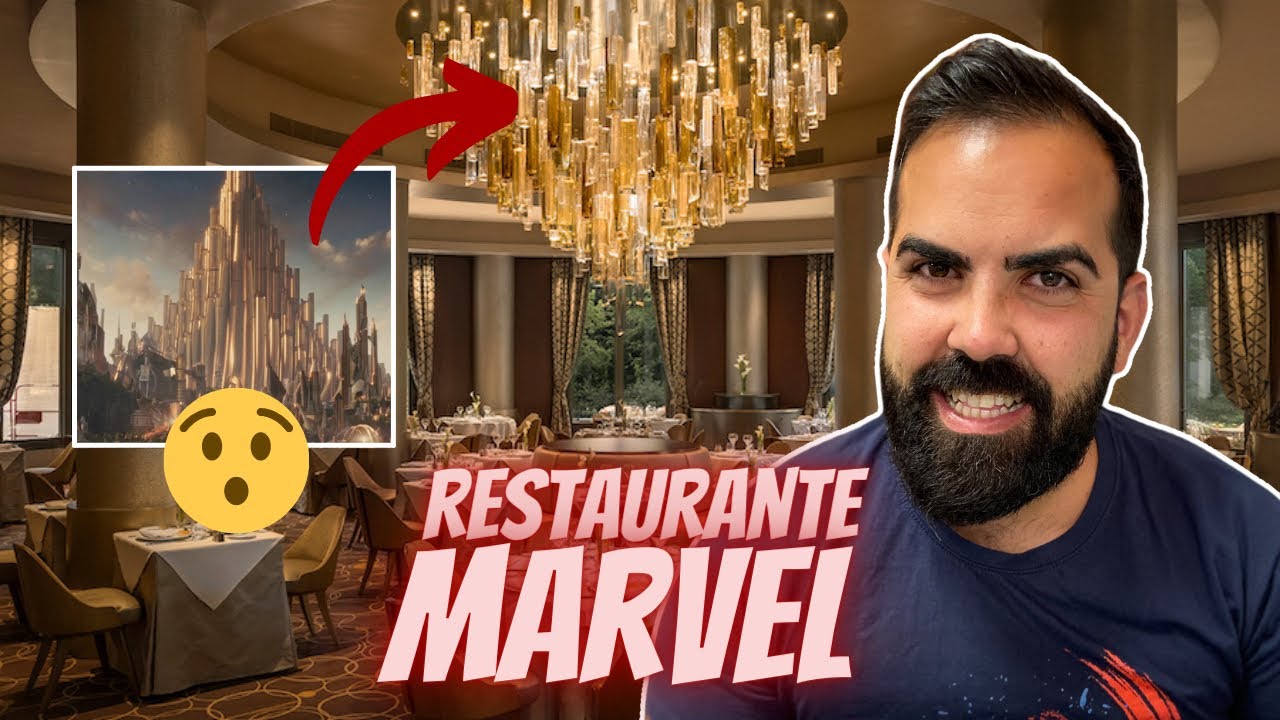 🍽️ Manhattan Restaurant en el Disney's Hotel New York The Art of Marvel ...