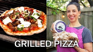 Carla Lalli Music Makes Humboldt Fog Grilled Pizza