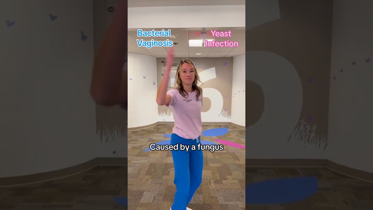 Bacterial Vaginosis Vs Yeast Infection Know The Signs And Symptoms Gynecology Shorts
