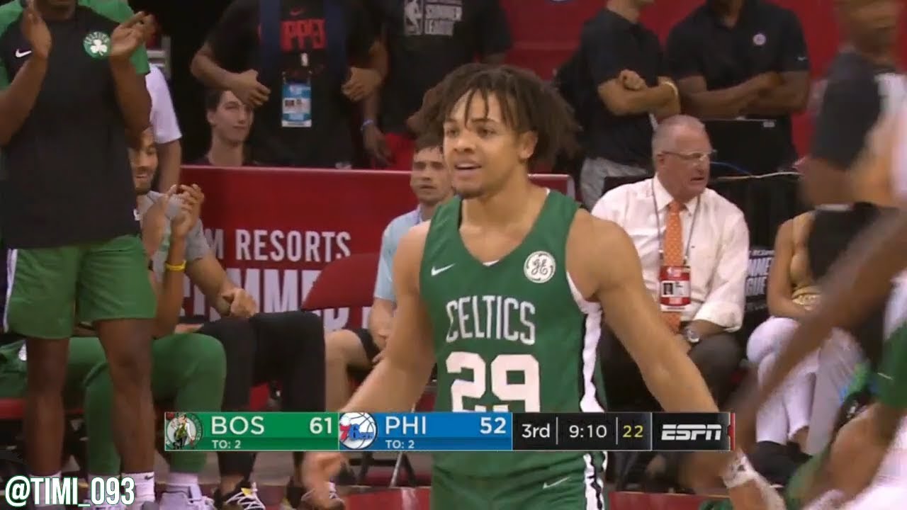 carsen edwards celtics jersey