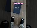 The cleanest black designer sneakers you’ll see this week 🖤#kickgame #slideshow #sneakers #luxury