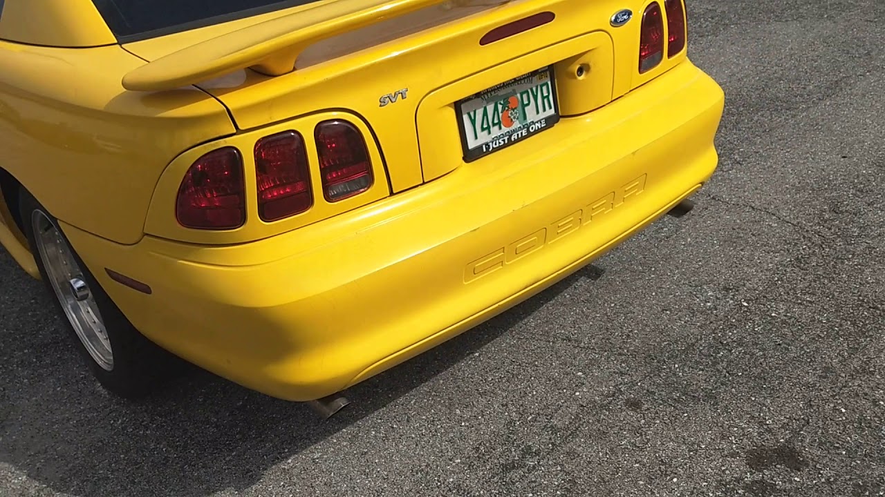 1998 Cobra Cammed Coyote Swap Rev/Walk-around