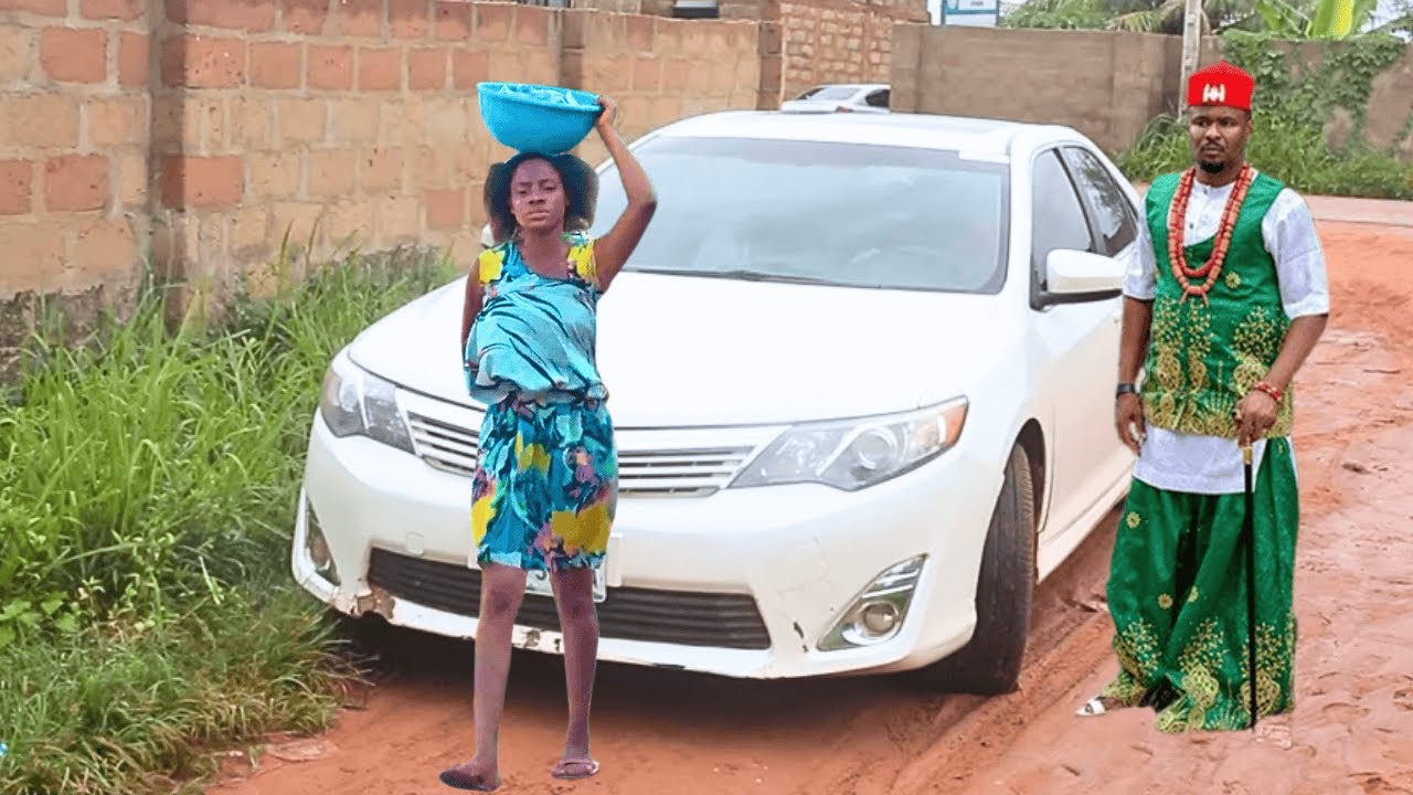 How The Poor Pure Water  Seller Captures The Heart Of The Kind Billionaire | Nigerian Movie