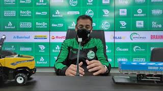 ((SÉRIE A)) Coletiva Marquinhos Santos