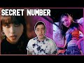 SECRET NUMBER - 독사 (DOXA) MV + Beautiful One | REACTION