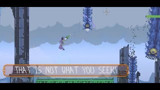 Noita WORM RAIN on Random Seed !