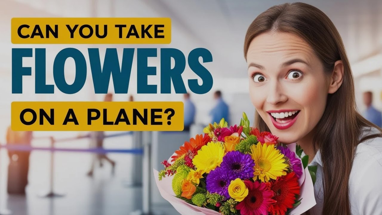 Can You Take Flowers On A Plane YouTube can-you-take-flowers-on-a-plane-youtube