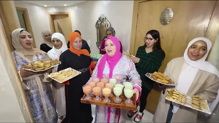 ‎‫فرحو مع سعدية هذا أجمل نهار‬‎‎‫فحياتها .‬‎‎‫الواشولد‬‎‎‫ولا‬‎Hay