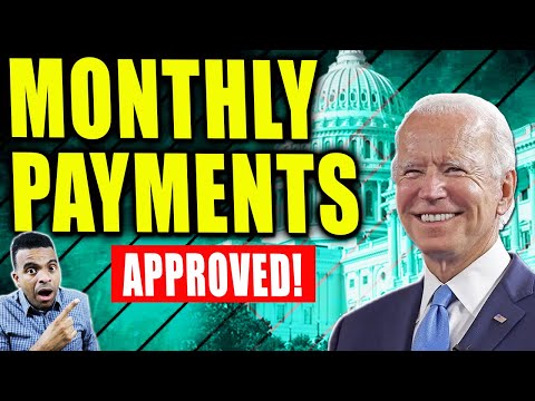 NEW BILL!! $2000 BONUS CHECKS and $300 Monthly Payments for Low Income 2023