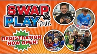 LONDON SWAP AND PLAY TOUR - F2 WILL BE THERE!