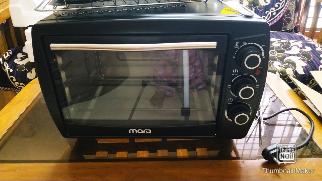 Unboxing and acceceries details of MarQ OTG oven / MarQ OTG unboxing