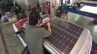 Cooling car invention for the summer heat