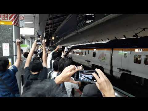 E4系 P11編成 MAXたにがわ407号 東京駅発車