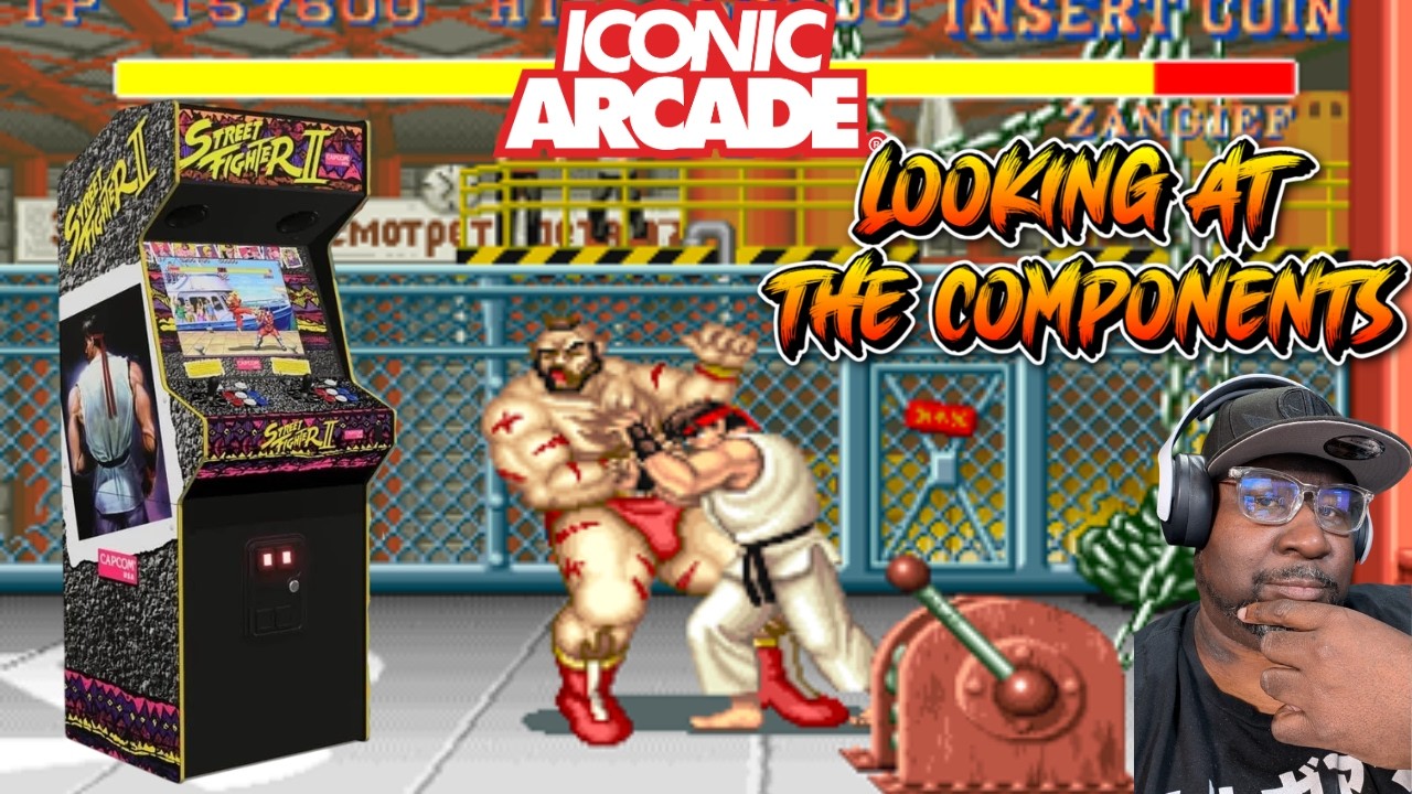 Taking A Look At Iconic Arcade Part 1: The Important Components