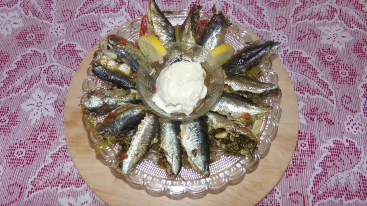 Sardines à la marocaine - YouTube
