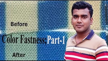 color fastness;part 1
