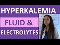 Fluid & Electrolytes Nursing Students Hyperkalemia Made Easy NCLEX Review