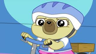 A grande pedalada do Chip | Chip e Potato - WildBrain | Filmes infantis
