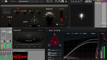Fractured Neurons #7 - Vintage Saturation Meets Neural Synthesis with EDYN Pre, RAVE, nn~, & Max/MSP