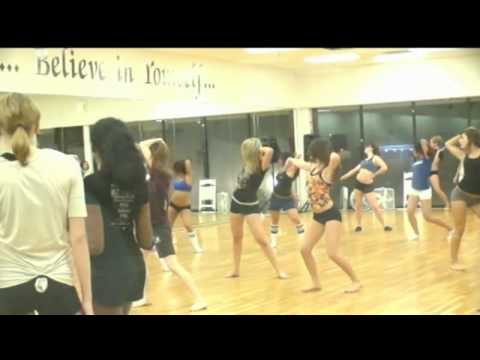 Celine Dion Dancers at XtremeDanceCente...