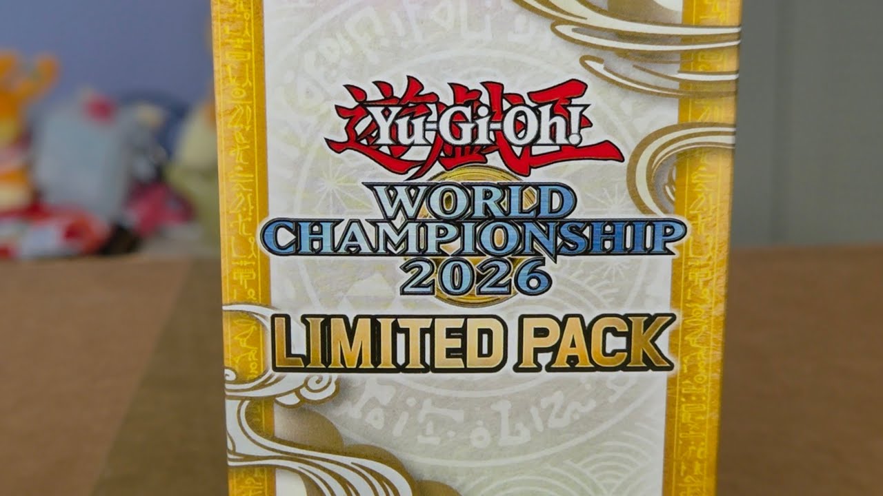World Championship 2026 Limited Pack Opening - YouTube
