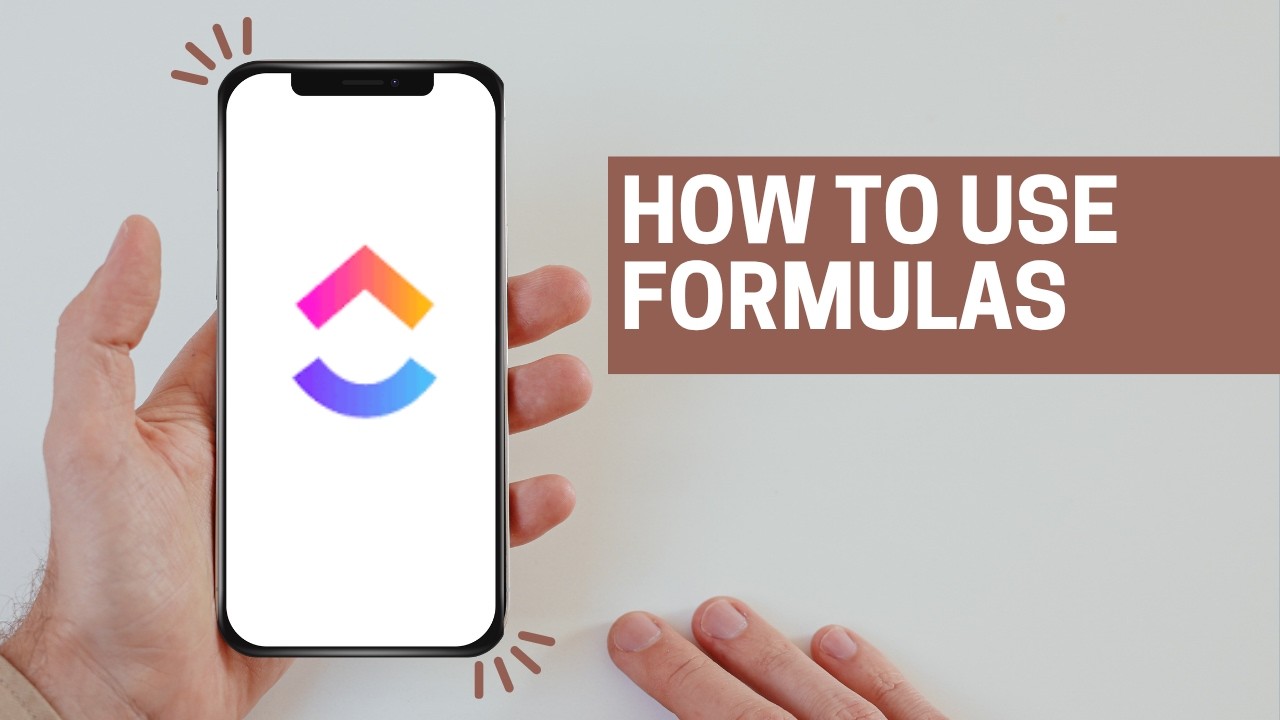 How to use formulas in ClickUp (full guide 2026) - YouTube