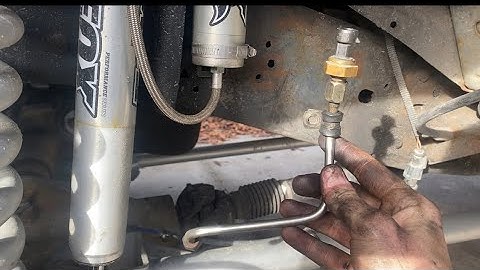 2005 6.0 Powerstroke EBP (exhaust back pressure) sensor and tube replacement.