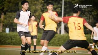 National School Games 2023 | Football | Profiles Teaser screenshot 5