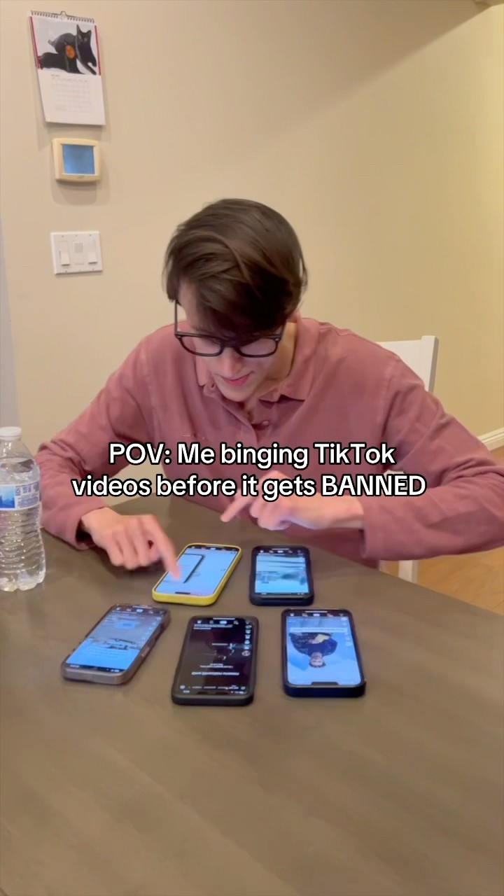 POV: Me Watching as TikT0k Before It Gets BaNNED ? #TheManniiShow.com/series