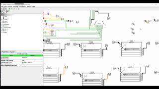 Logisim Combining ROMs to increase word size and capacity