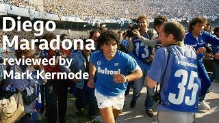 Diego Maradona reviewed by Mark Kermode