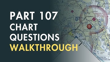 FAA Part 107 Chart-Reading Question Walkthrough