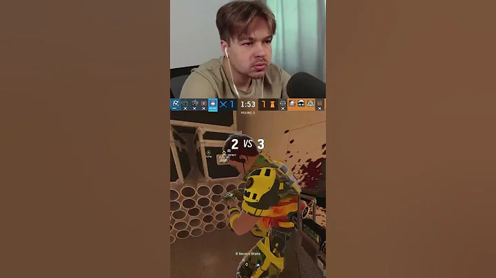 We do a lil trolling in Rainbow Six Siege