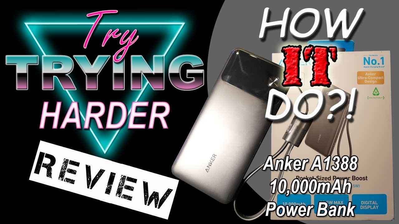 TTH Review #46: Anker A1388 10,000mAh Power Bank - Is It Worth It? #review  #anker #powerbank #charge