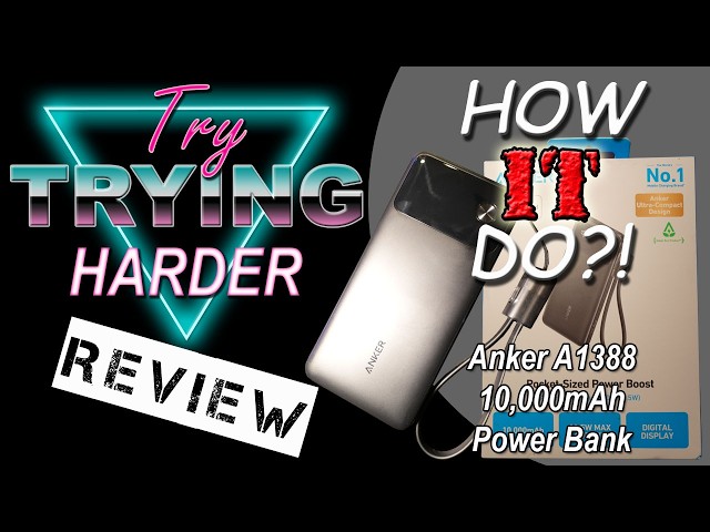 TTH Review #46: Anker A1388 10,000mAh Power Bank - Is It Worth It? #review  #anker #powerbank #charge
