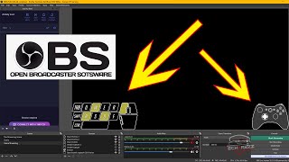OBS Tips 2024: Show Keyboard And Gamepad Input Overlay on Gaming Videos &  Live streams