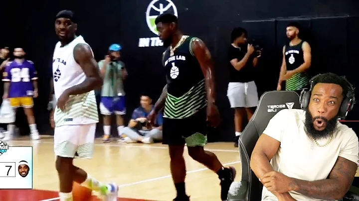 NBA PLAYER TY LAWSON VS HEZI GOD 1vs1 ! THIS WAS B...