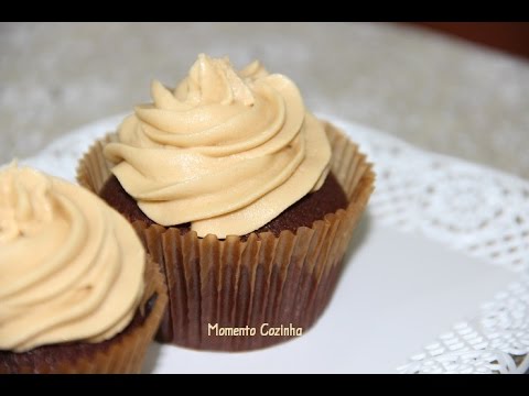 Vídeo: Como Fazer Um Cupcake De Café