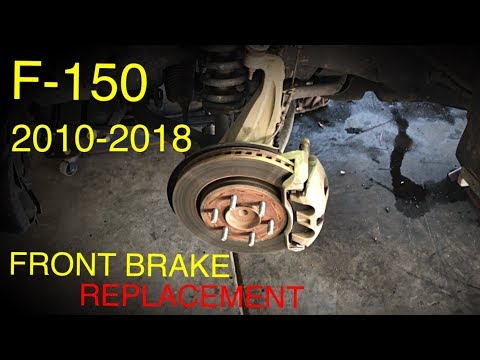 Ford F-150 Front Brake Replacement (2010-2018)