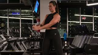 Cable Ab Twist / Core Stability Exercise
