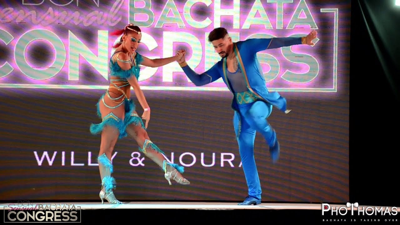 Willy y Noura [La Asesina] @ BCN Sensual Bachata Congress 2019