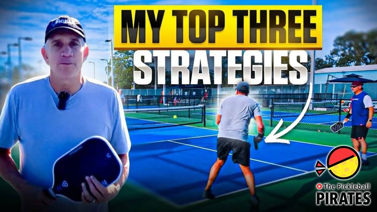 3 стратегии для профессиональных игроков в пиклбол, позволяющие выигрывать больше любительских игр.