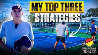 3 Senior Pro Pickleball Strategies to Win More Rec Games
