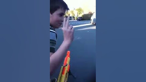 nerf stampede range test