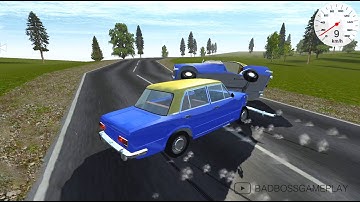 Simple Car Crash Physics Simulator Demo - Android Gameplay HD