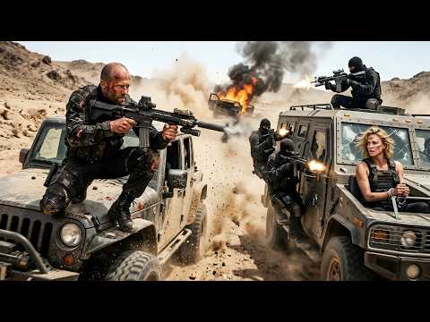 Video Thugs flee with hostages! SWAT blocks the road and shreds their car!