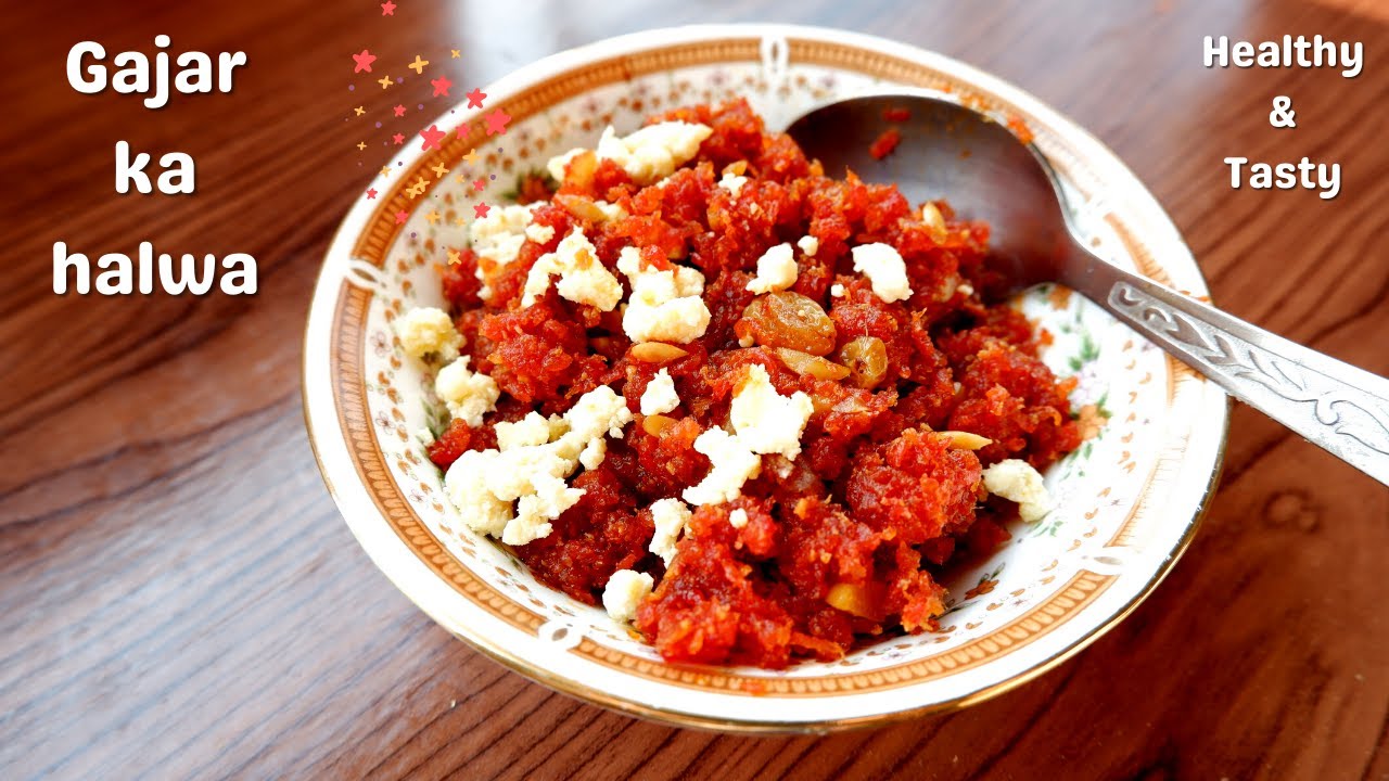 Gajar ka Halwa | Punjabi Style Gajrela | Healthy & Tasty Carrot Halwa | Amrit